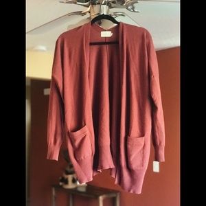 Pink sweater